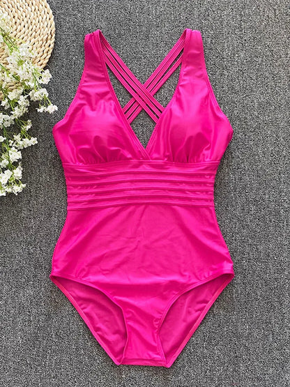 Subtly Swimsuit With a Refined Look