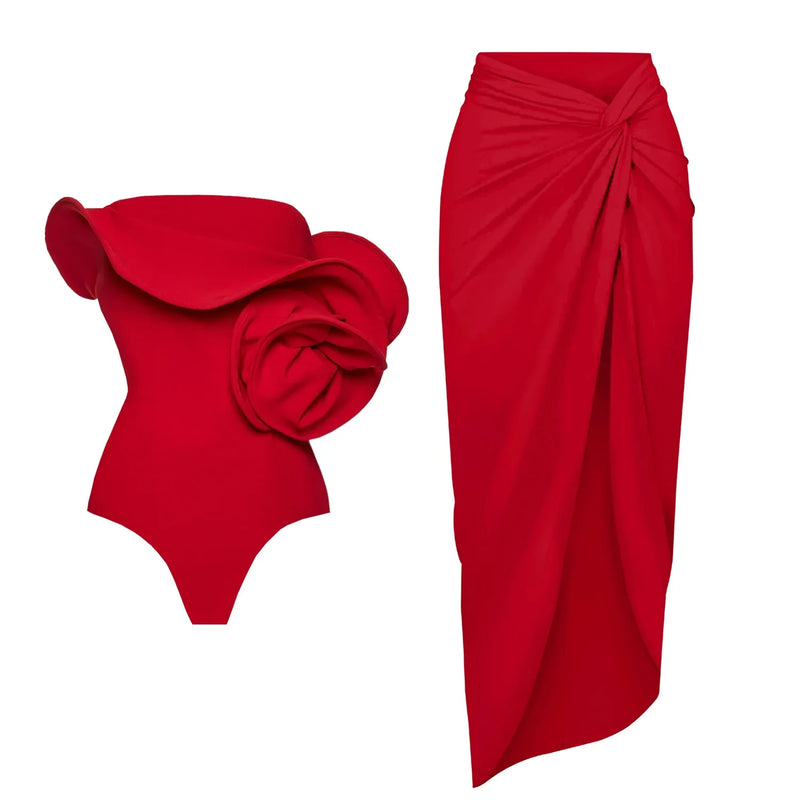Classic Designed Swimsuit in a Timeless Cut