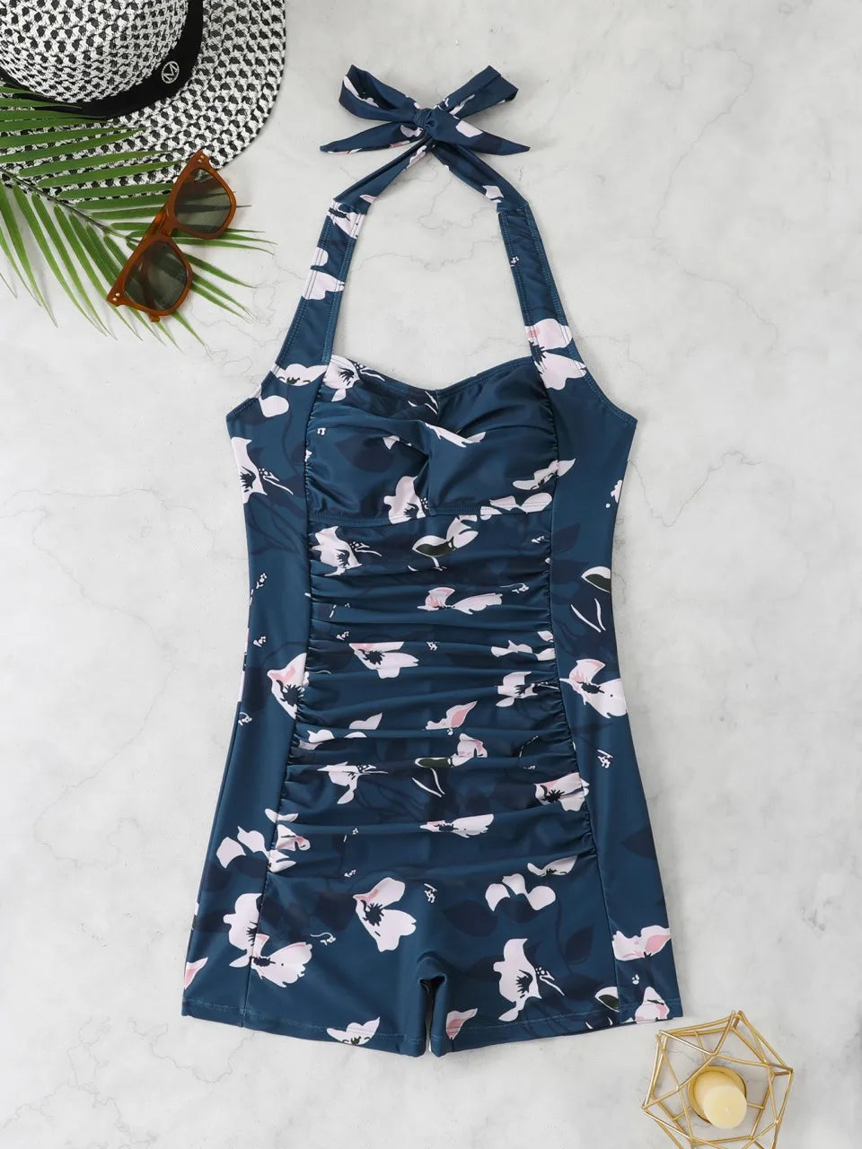 Casually Swimsuit With a Refined Edge