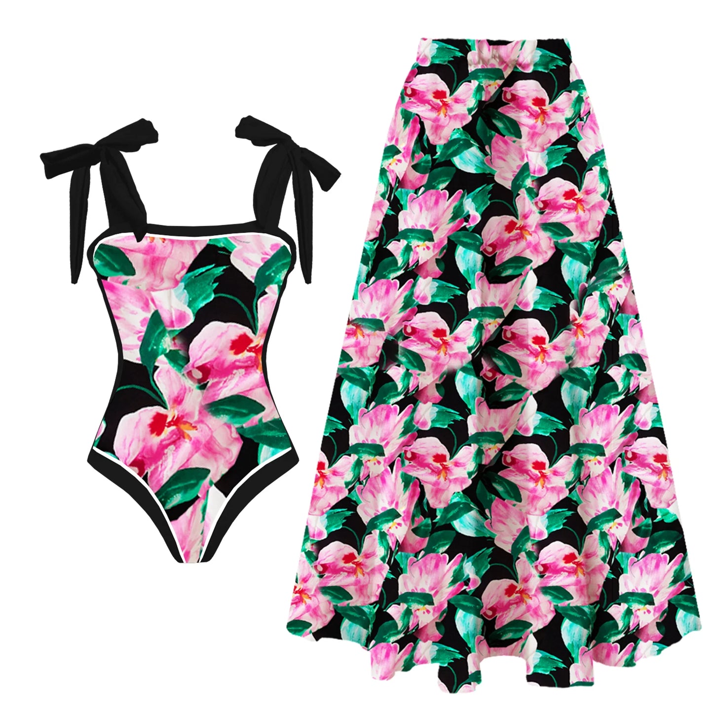 Beautifully Crafted Bathing Suit in a Classic Style
