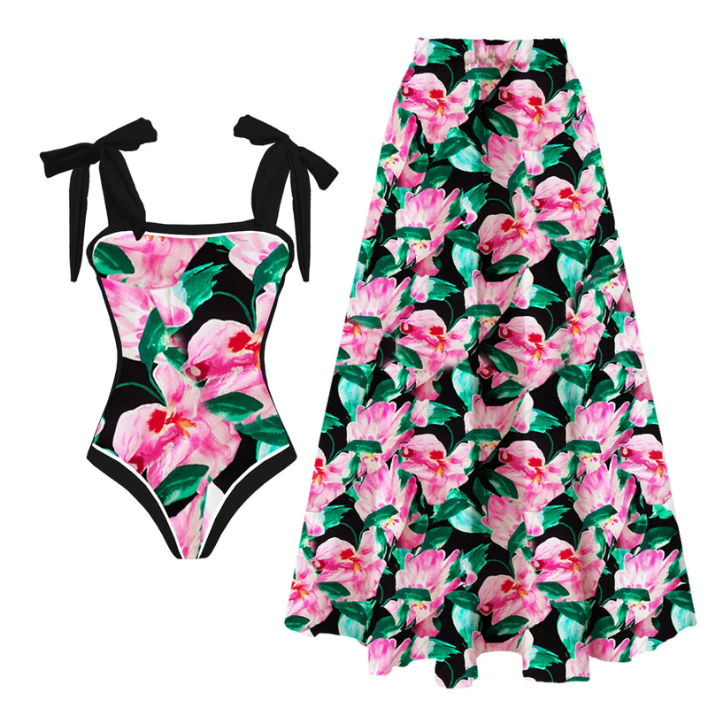 Beautifully Crafted Bathing Suit in a Classic Style