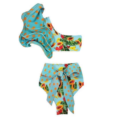 Inspired Bathing Suit With a Contemporary Edge