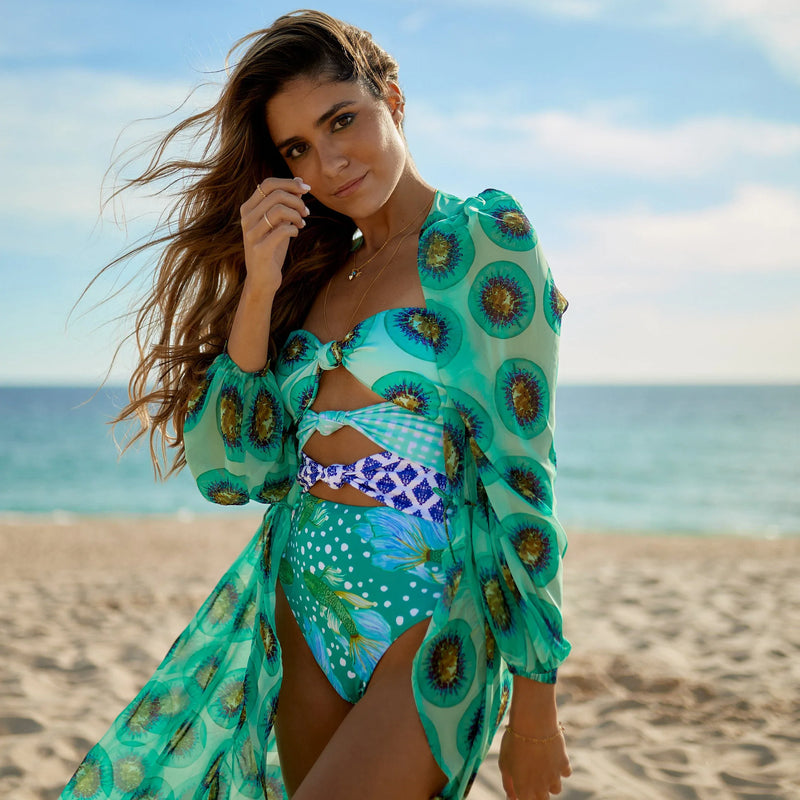 Beautifully Crafted Bathing Suit in a Classic Style