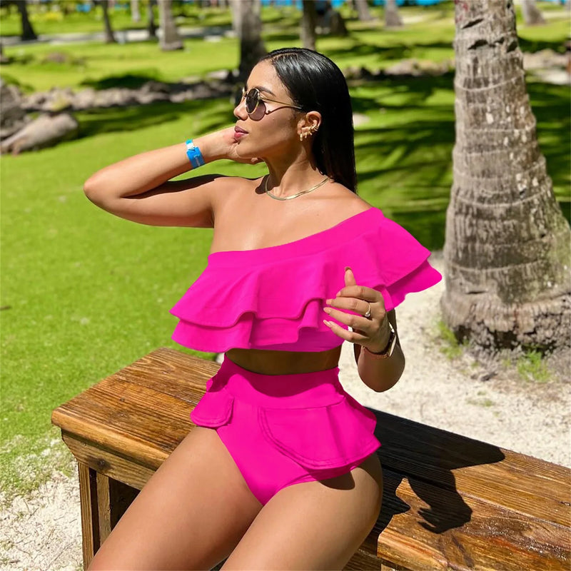 Classic Designed Bikini in a Timeless Cut