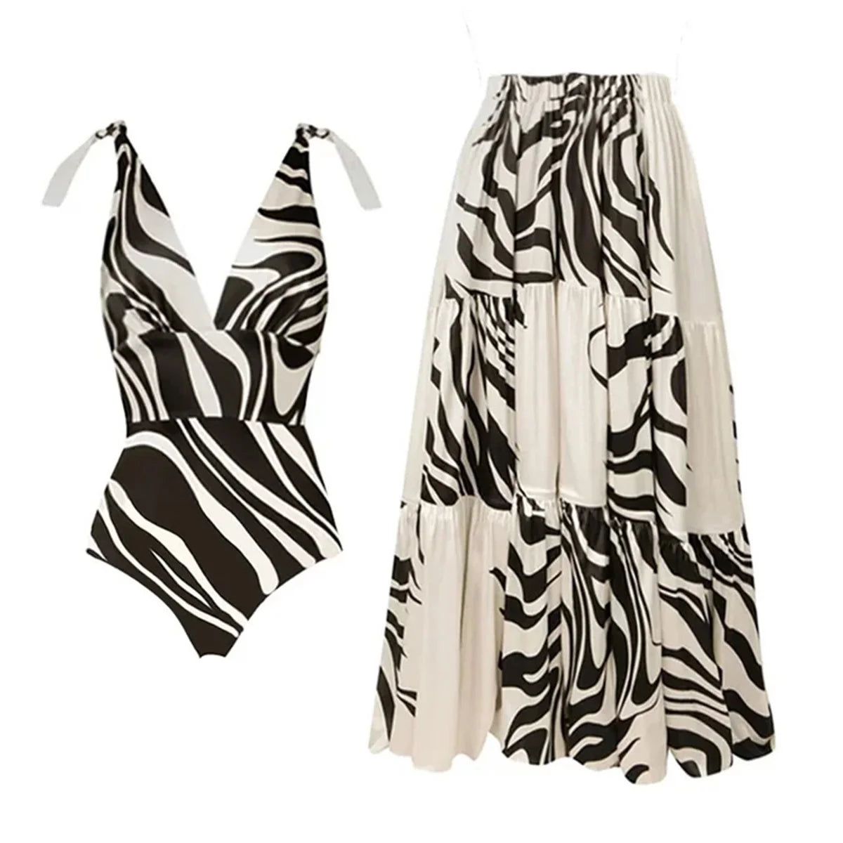 Subtly Bathing Suit With a Refined Look