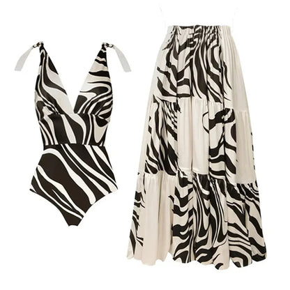 Subtly Bathing Suit With a Refined Look