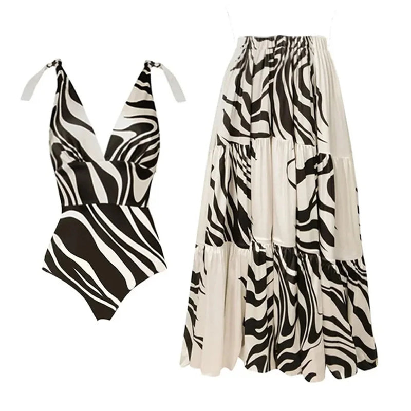 Subtly Bathing Suit With a Refined Look