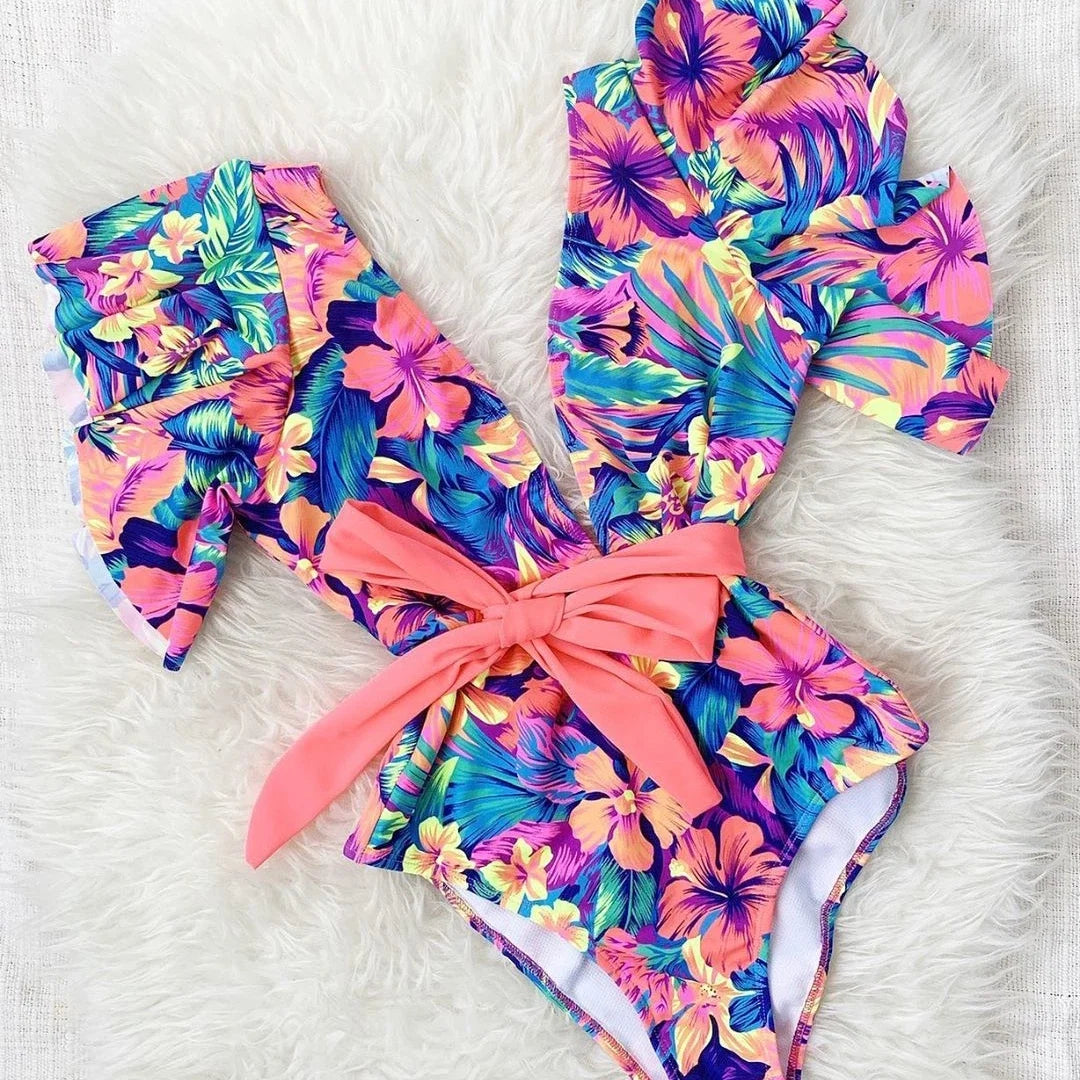 Effortlessly Bathing Suit With a Timeless Design