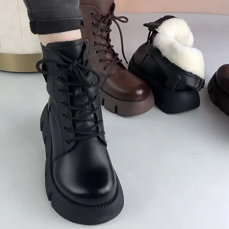 Supportive and Stylish Orthopedic Boots