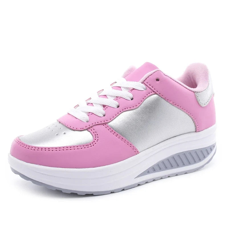 Sleek and Supportive Orthopedic Sneakers