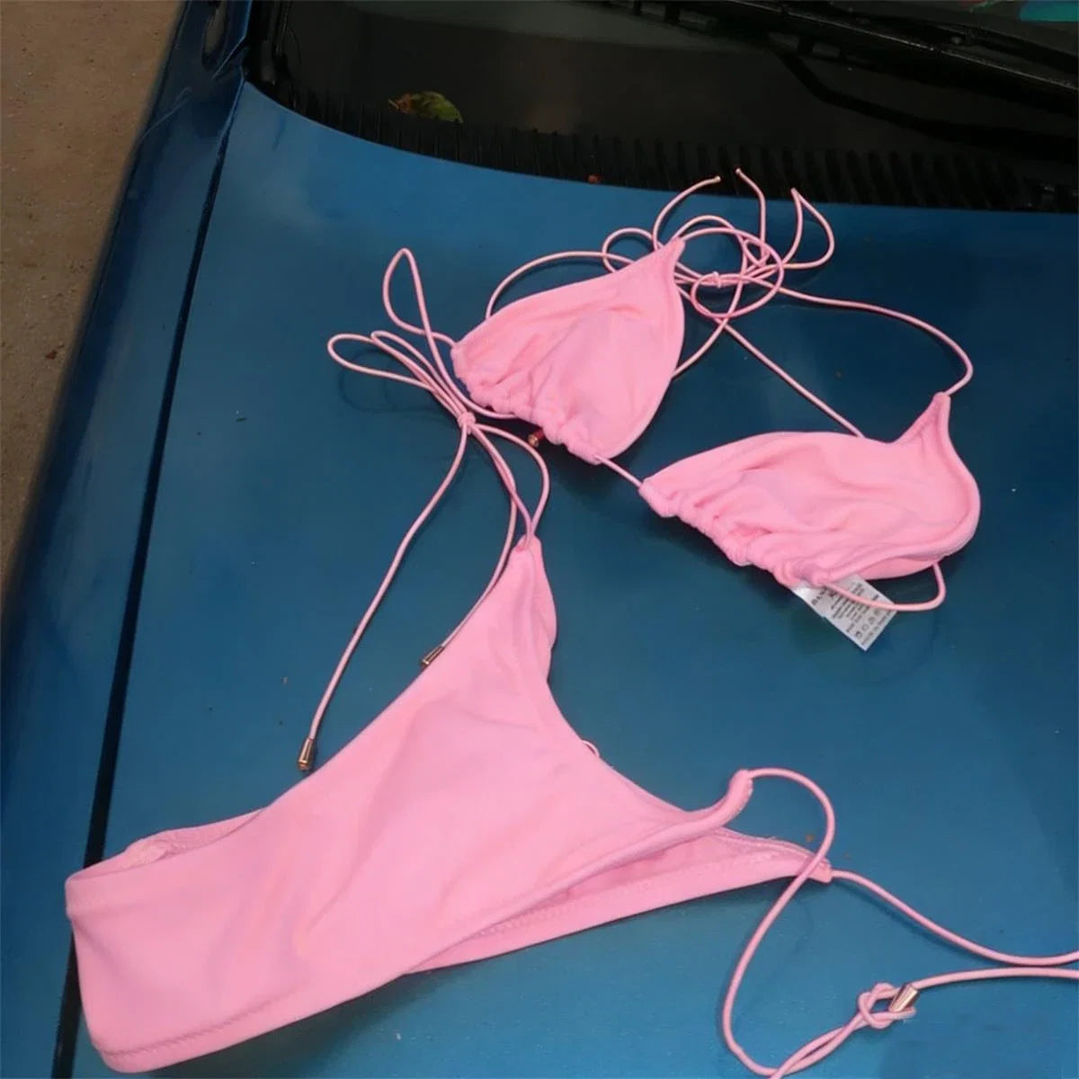 Beautifully Crafted Bathing Suit in a Classic Style