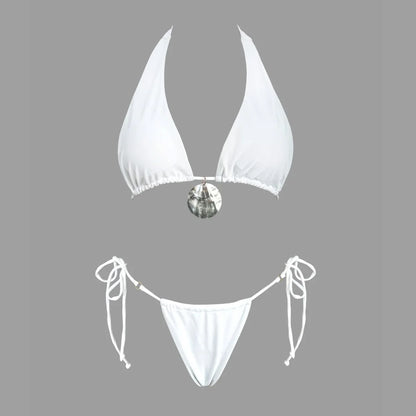 Sophisticated Bikini With a Clean Classic Look