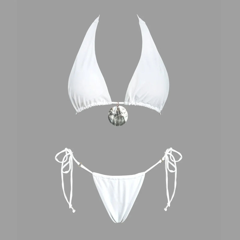 Sophisticated Bikini With a Clean Classic Look