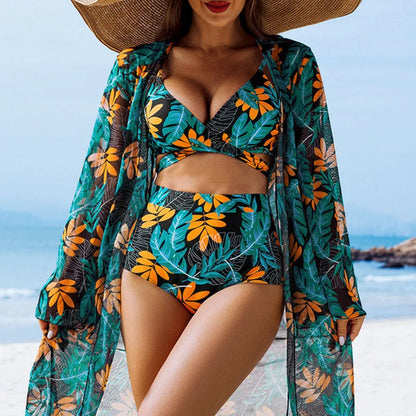 Thoughtfully Designed Bathing Suit in a Timeless Style