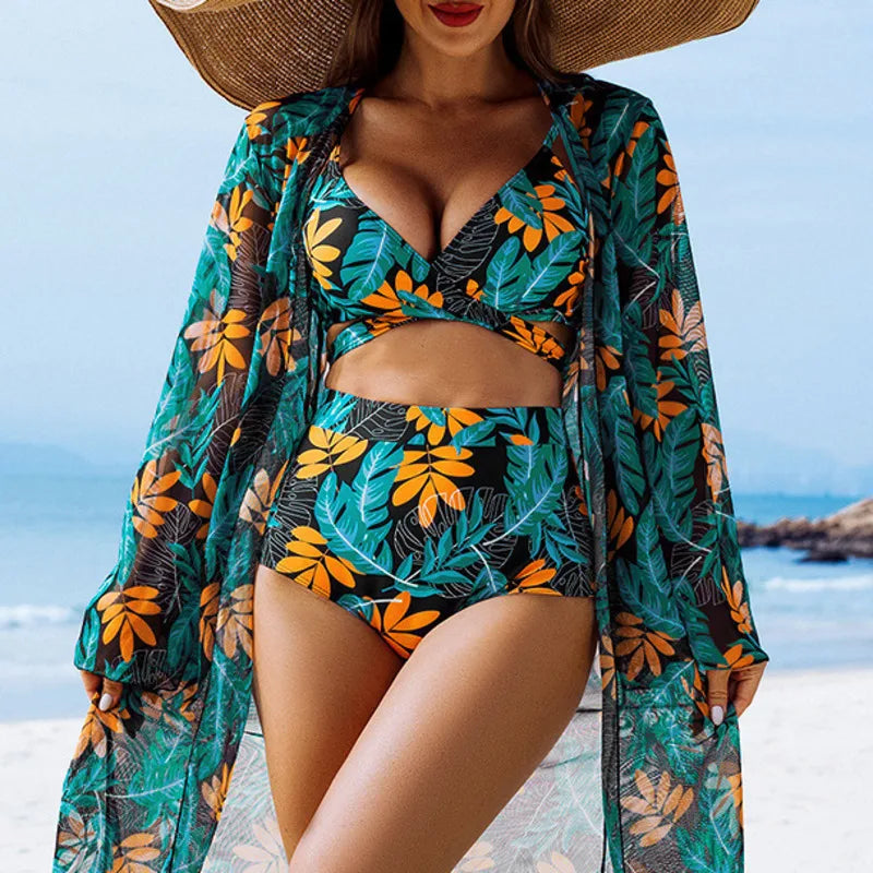 Thoughtfully Designed Bathing Suit in a Timeless Style