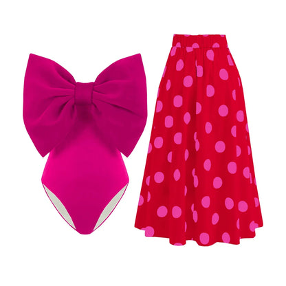 Finely Styled Bathing Suit With a Classic Look