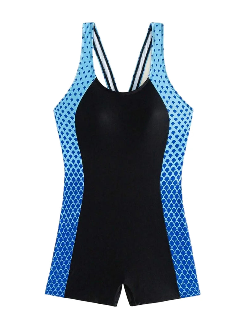 Casually Swimsuit With a Refined Edge