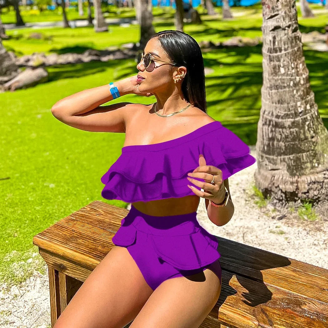 Classic Designed Bikini in a Timeless Cut