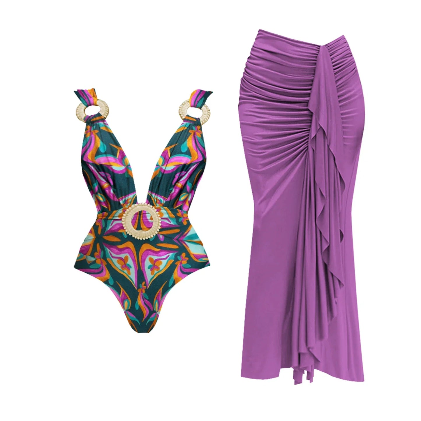 Thoughtfully Designed Bikini in a Timeless Style