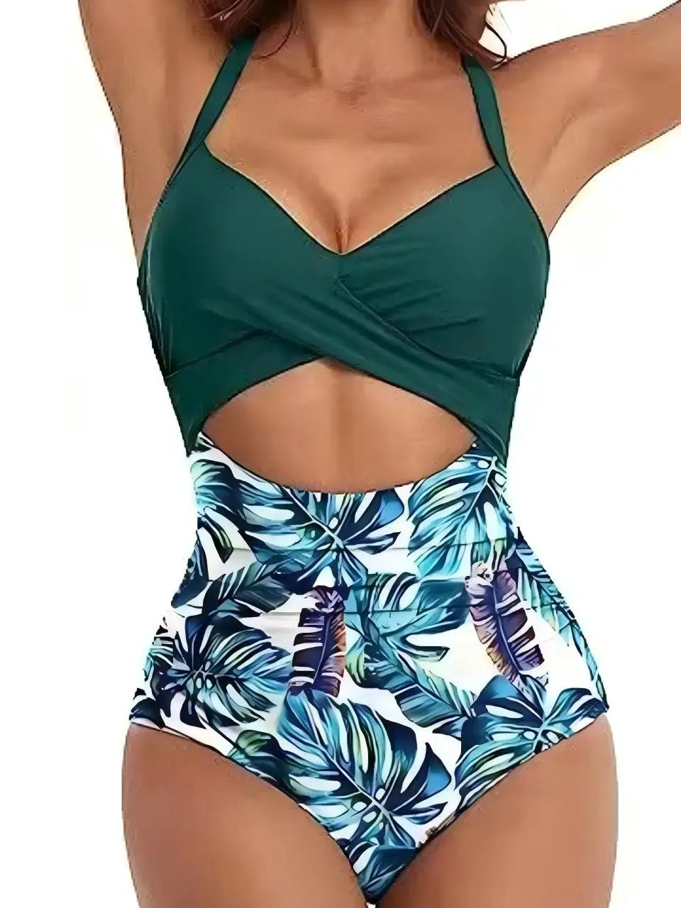 Finely Styled Monokini With a Classic Look