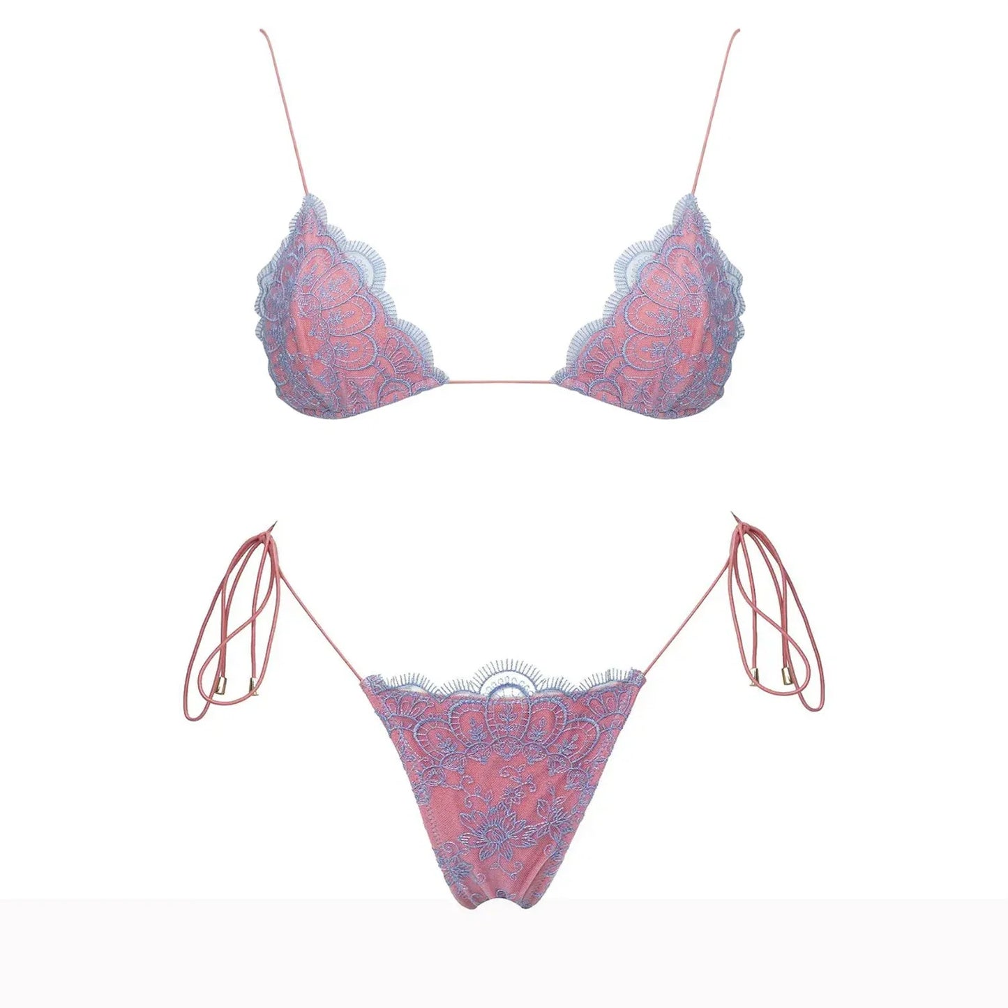 Finely Styled Bikini With a Classic Look