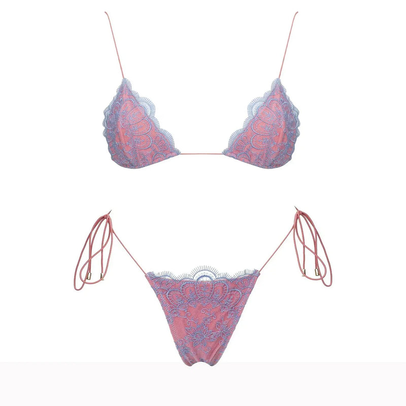 Finely Styled Bikini With a Classic Look