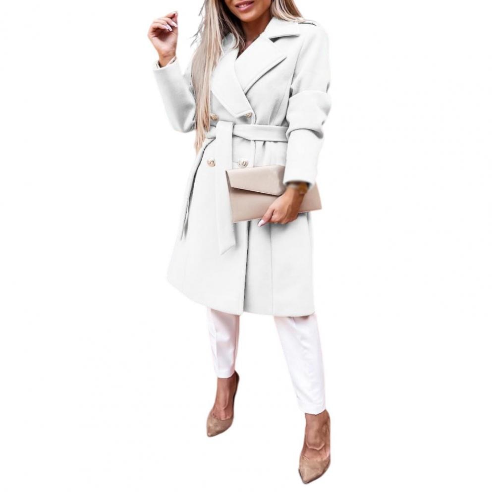 LM | Fashionable wrap coat