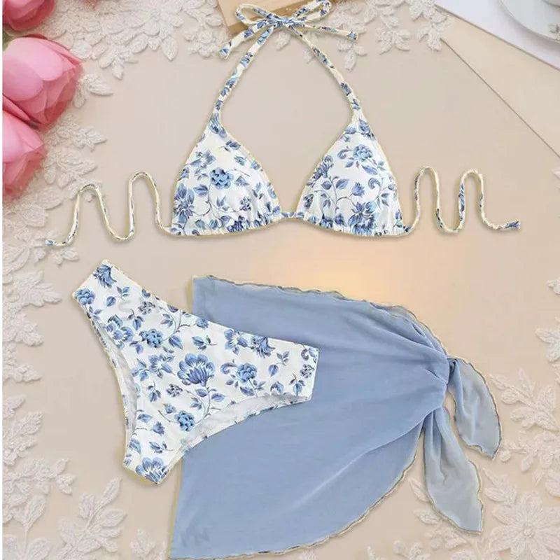 Beautifully Finished Bathing Suit in a Timeless Design
