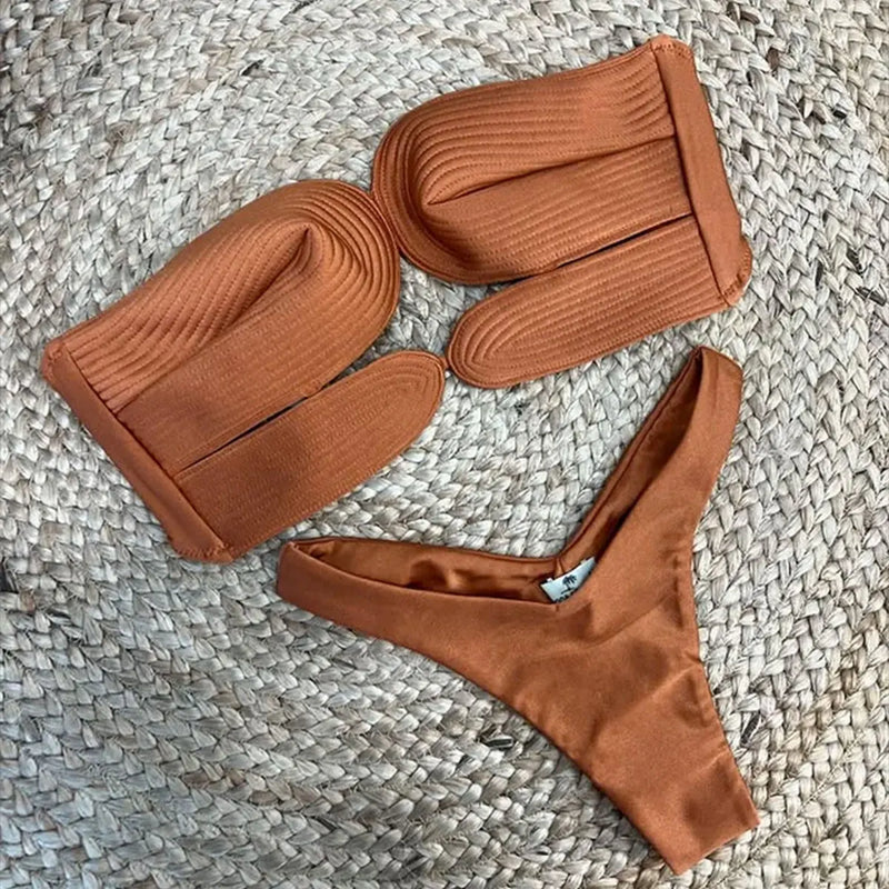 Classic Bikini With a Flattering Fit
