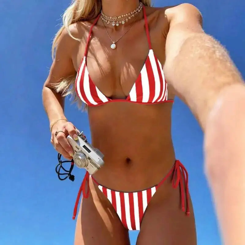 Thoughtfully Designed Bathing Suit in a Timeless Style