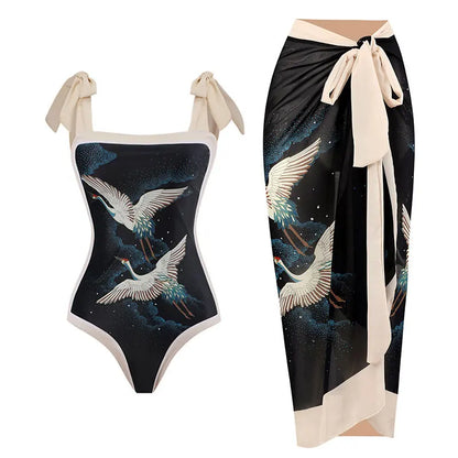 Casually Swimsuit With a Refined Edge
