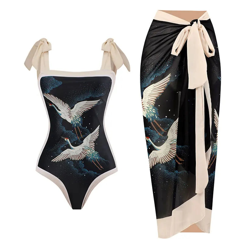 Casually Swimsuit With a Refined Edge
