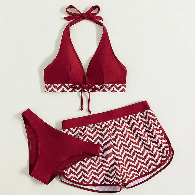 Beautifully Finished Bathing Suit in a Timeless Design