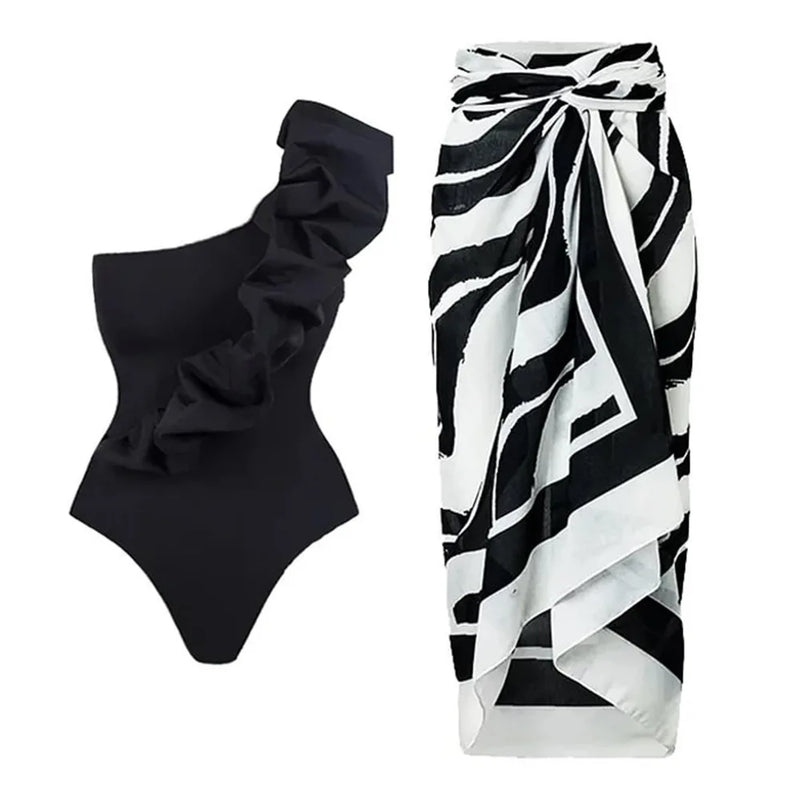 Classic Bathing Suit With a Flattering Fit