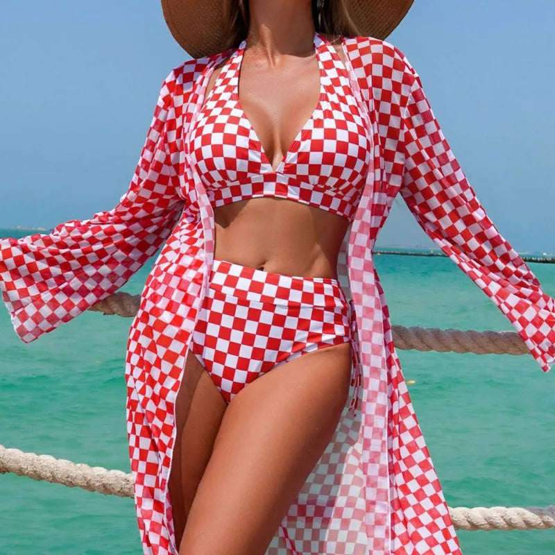 Subtly Bathing Suit With a Refined Look