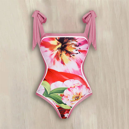 Thoughtfully Designed Bathing Suit in a Timeless Style