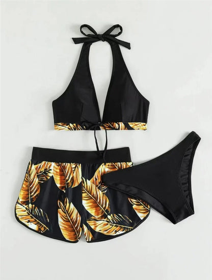 Finely Styled Bathing Suit With a Classic Look