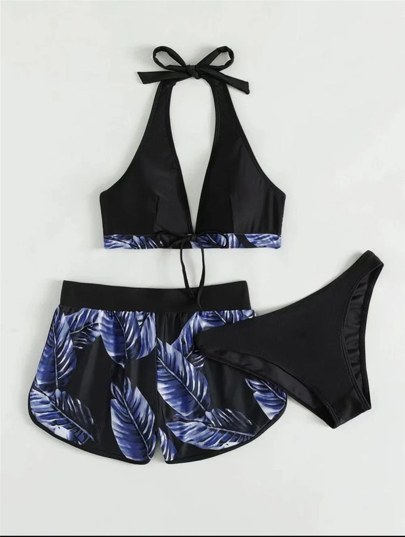 Finely Styled Bathing Suit With a Classic Look