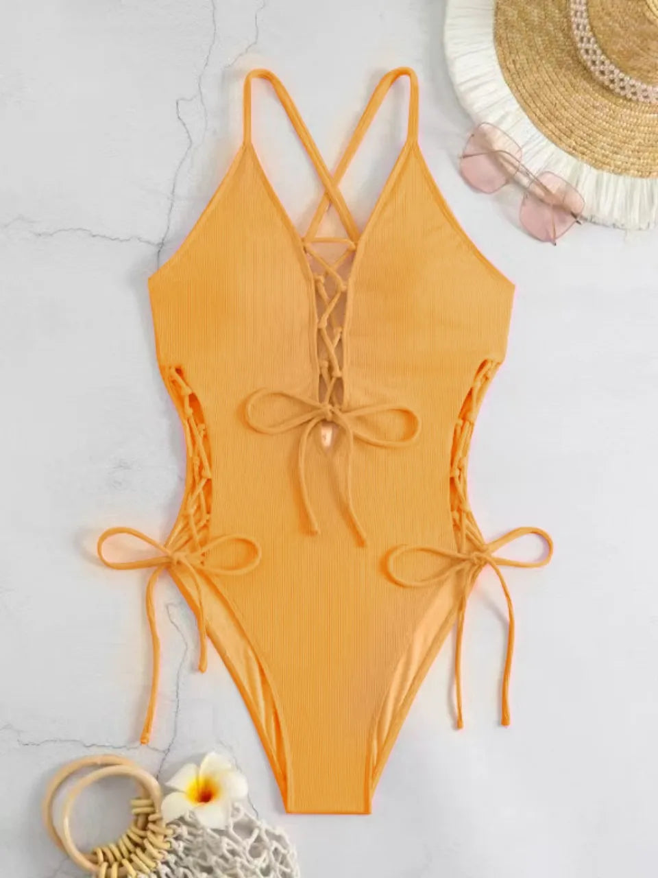 Classic Swimsuit With a Flattering Fit