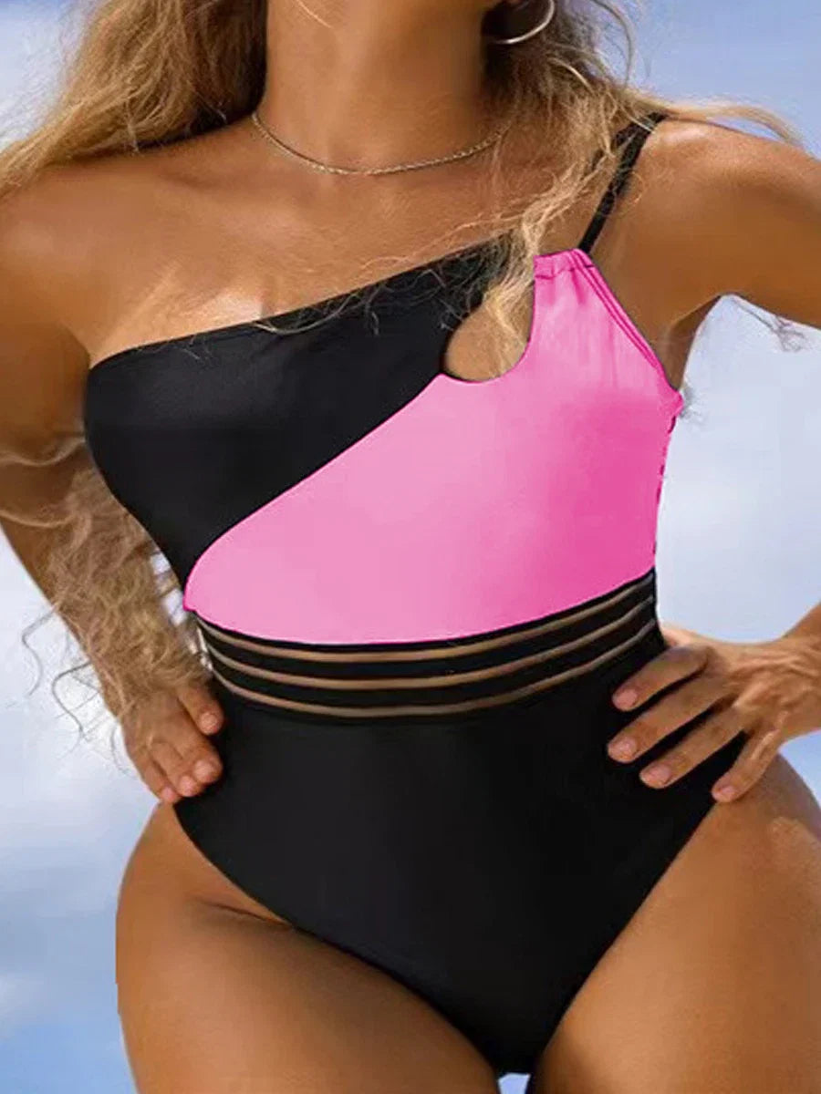 Inspired Bathing Suit With a Contemporary Edge
