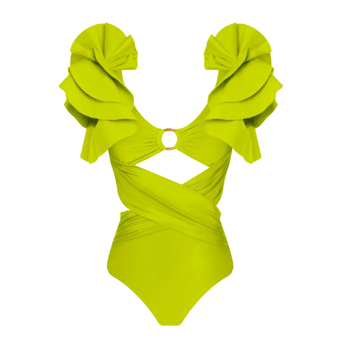 Effortlessly Bathing Suit With a Timeless Design