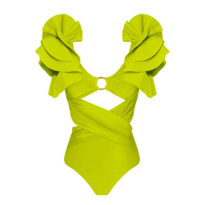 Effortlessly Bathing Suit With a Timeless Design