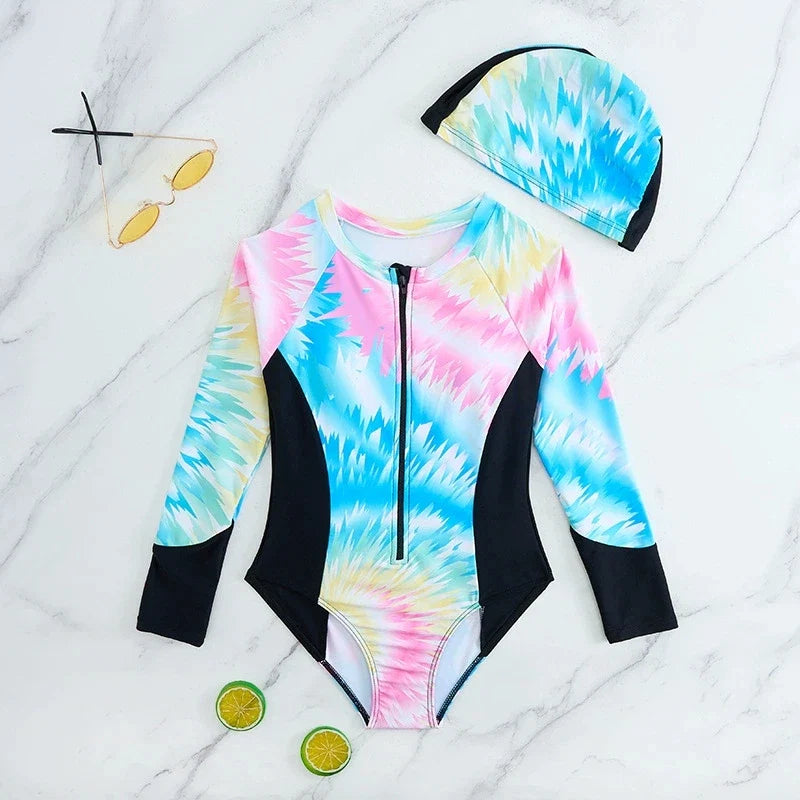 Beautifully Finished Swimsuit in a Timeless Design