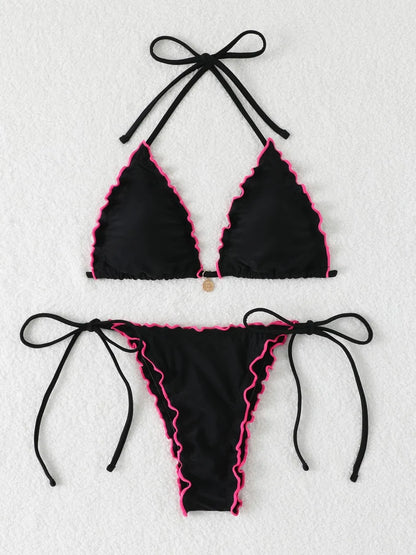 Thoughtfully Designed Bikini in a Timeless Style