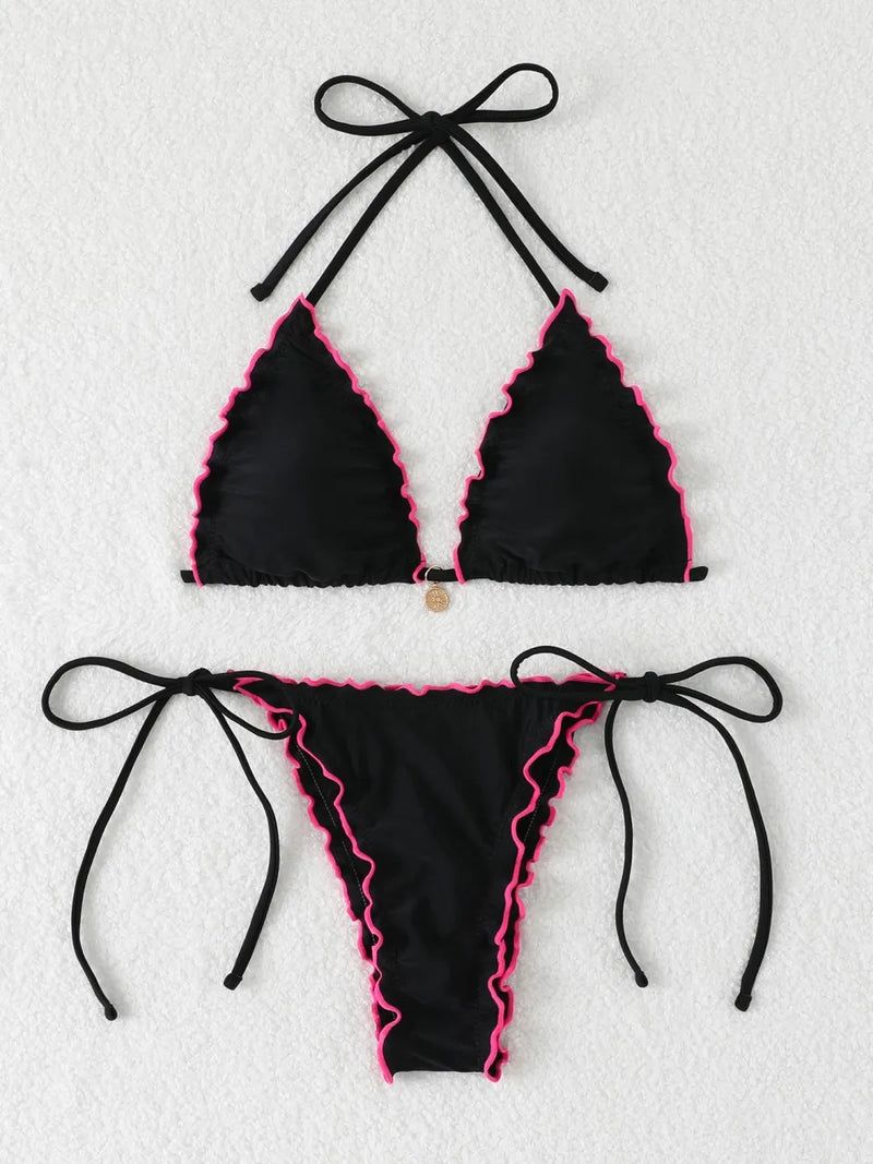 Thoughtfully Designed Bikini in a Timeless Style