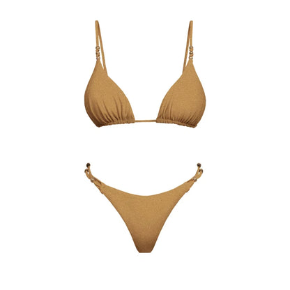 Inspired Bathing Suit With a Contemporary Edge