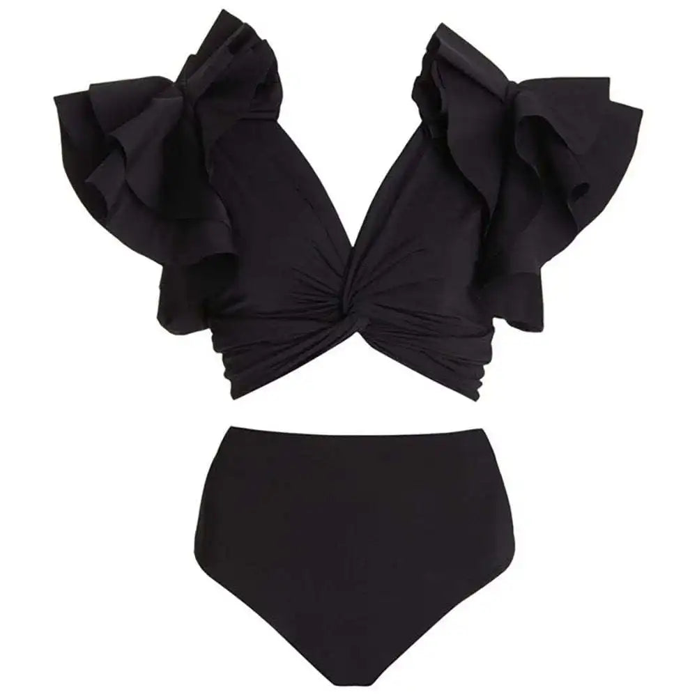 Beautifully Crafted Bathing Suit in a Classic Style