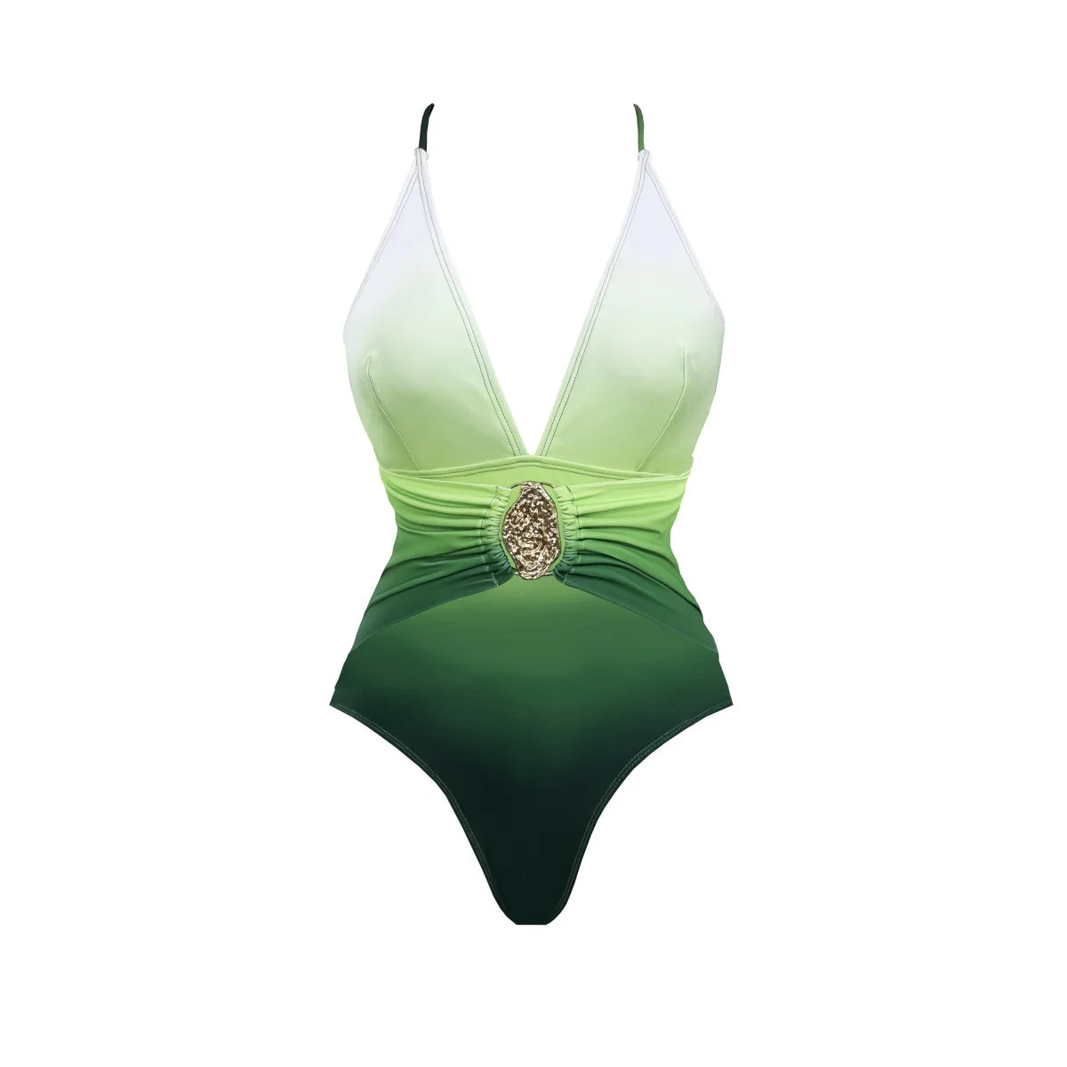 Inspired Bathing Suit With a Contemporary Edge