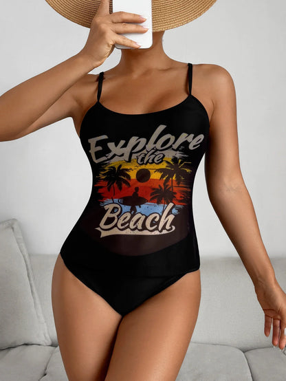 Classic Designed Swimsuit in a Timeless Cut