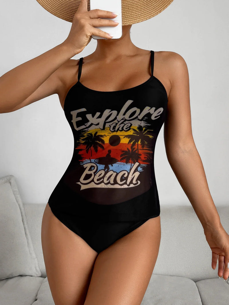 Classic Designed Swimsuit in a Timeless Cut